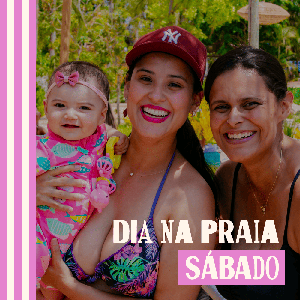 Arte Dia na Praia — Sábado 18 de Julho